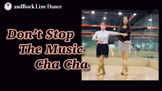 Don’t Stop The Music Cha Cha(Intermediate) - Demo