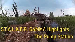 S.T.A.L.K.E.R. GAMMA Highlights - The Pump Station