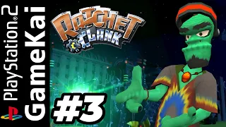 Ratchet and Clank 2002 Playthrough (100% Completion) (Part 3 of 19) PS2 - No Commentary