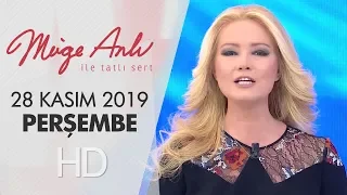 Müge Anlı ile Tatlı Sert 28 Kasım 2019 | Perşembe