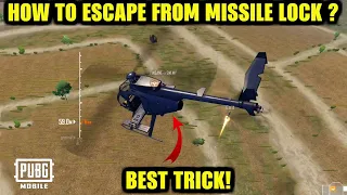 How to ESCAPE / DODGE / BREAK from MISSILE in Payload Mode | BEST TRICK TO SURVIVE | PUBG Mobile
