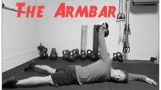 How To Do The Kettlebell "Arm Bar" For Shoulder Stability and Mobility.