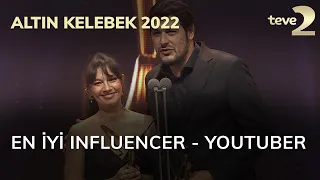 Pantene Altın Kelebek 2022: En İyi Influencer YouTuber - Noluyo Ya¿ (Fırat Albayram- Ceyda Kasabalı)