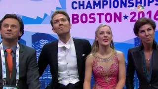 2016 Worlds Ice Dance SD Groups 5&6 NBCSN