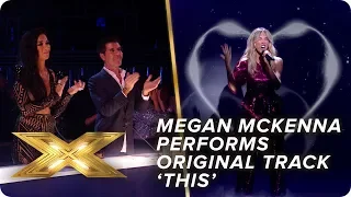 Megan McKenna performs original track 'This' as song of the series! | Final | X Factor: Celebrity