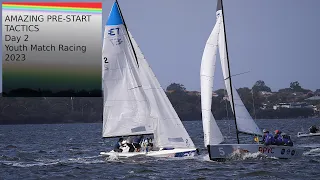 Amazing Pre-Start Tactics - Youth Match Racing