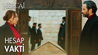 Harun'un tabutu konağın ortasında... - Hercai Efsane Sahneler