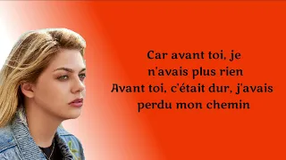 Louane - Tu m'as dit (paroles)