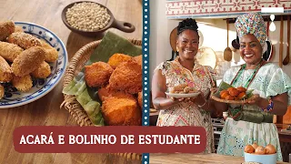 CHEF LILI ALMEIDA PREPARA ACARAJÉ E BOLINHO DE ESTUDANTE | Cozinha de Lili