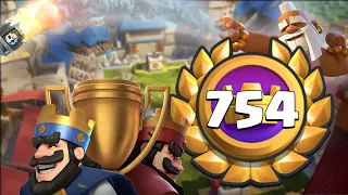 🏆 Глобальный турнир. ⬆️ [754]. Клеш Рояль | Clash Royale.