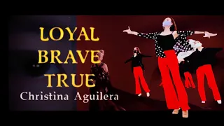 Loyal Brave True l Christina Aguilera l Intermediate Line Dance l 로열브레이브츠루 라인댄스 l Linedance l 라인댄스퀸