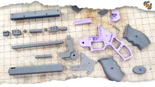 Vash the Stampede 3D Printed Revolver Assembly Instructions