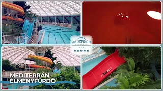 A négyévszakos fürdőkomplexum: Ilyen az Aquaticum Debrecen Spa