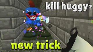 New Trick kill Huggy Wuggy? - Chicken Gun Game Чикени Ган | DotDorDee Gaming