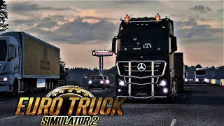 ETS 2 4K★ 1.45: | Mercedes Actros MP4 Reworked v3.1 [Schumi] | Euro Truck Simulator 2