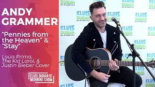 Andy Grammer - "Pennies from the Heave" & "Stay" Cover  | Elvis Duran Live