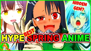 Every Anime Worth Watching in Spring 2021