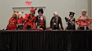 HELLUVA HAZBIN AMKE 2024 PANEL