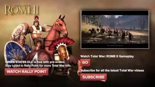 Total War: Rome 2 "Greek States Culture Pack Pre-Order" Trailer