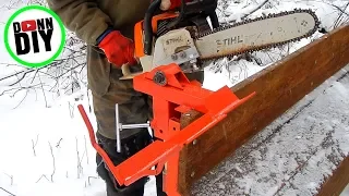 DIY Chainsaw Attachment