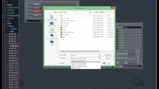 FL Studio- Сохранение проекта в Zip архив