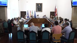 Pleno Ordinario Ayto. Baeza · 30.5.2024