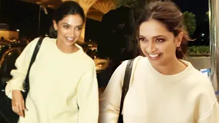 Deepika Padukone Leaves for Cannes on JURY Duty as she represents INDIA