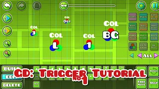 Geometry Dash | Trigger Tutorial #1 [Colour]