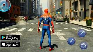 TOP 10 BEST SPIDERMAN GAMES FOR ANDROID & IOS 2023