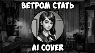 Полина Морозова - Ветром стать (AI Cover MакSим) // Tiny Bunny | Зайчик