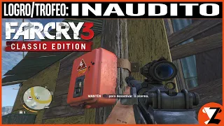 Far Cry 3: Logro / Trofeo Inaudito (Unheard) [CLASSIC EDITION]