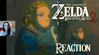 Breath of the Wild 2 Reaction - Nintendo E3 2019