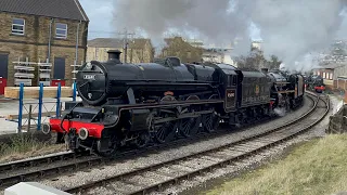 Keighley and Worth Valley Railway Steam Gala 12.3.23