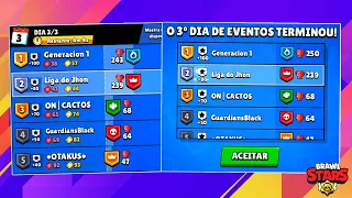 A LIGA DE CLUBES BUGOU? VEJA O QUE ACONTECE SE VOCÊ JOGAR DE ÚLTIMA HORA NO BRAWL STARS!