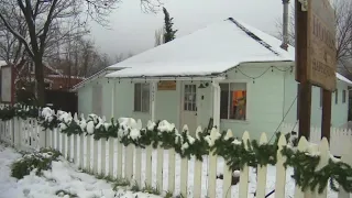 Winter storm brings snow to San Diego mountains