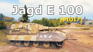 World of Tanks Jagdpanzer E 100 - 4 Kills 10K Damage