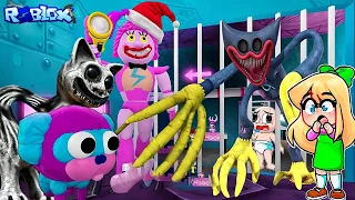 ¡MOMMY, ZOONOMALY Y SMILING CRITER MORPHS ESCAPE! 😱👹 ROBLOX