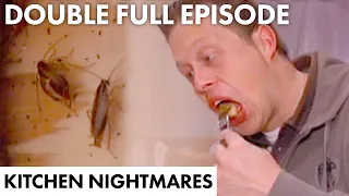 Gordon Finds Cockroaches And Rat Droppings | Kitchen Nightmares