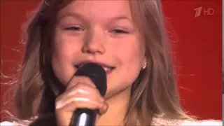 Катрина Паула Диринга The Voice Kids Russia-Blind auditions