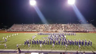 PNG Marching I (8-31-2018) Cherokee Fight Song
