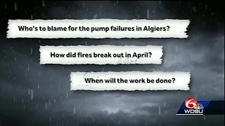 WDSU Investigates: Some pumps at Algiers station remain out, under construction