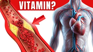 No.1 VITAMIN for Removing Bad Cholesterol from Blood Vessels
