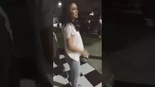 Candaan Angela Gilsha dengan anak didiknya part 2