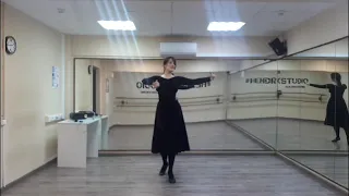 Видео-урок грузинского танца ачарули