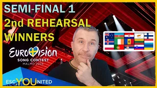 Eurovision 2024: Rehearsals Day 5 Reaction, Recap & Winners
