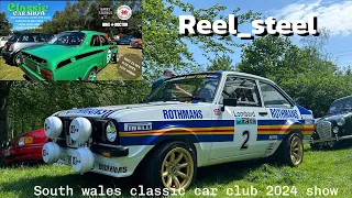 South wales classic car club 2024 show at Barry sidings