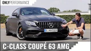 Mercedes-AMG C63 S Coupé review - C-Class Coupe - OnlyPerformance car reviews