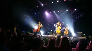 Apocalyptica - Escape Live at The Mayan in Los Angeles 09/28/2017