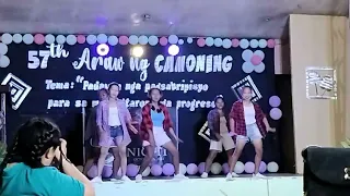 Entry No. 3 Modern Dance competition | Women's Night | 57th Araw ng Camoning