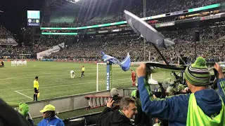 Full Penalty Shootout Sounders vs Timbers Classic 2018 MLS Playoffs Semis